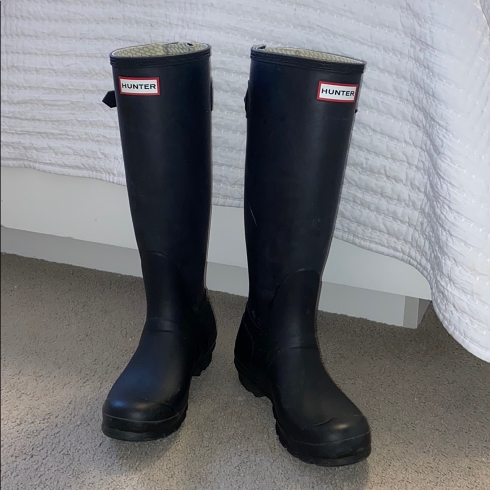 Black Hunter Boots